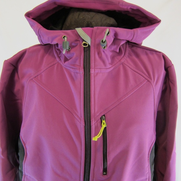 NWT Double Diamond Softshell Hooded Jacket - Picture 2 of 7